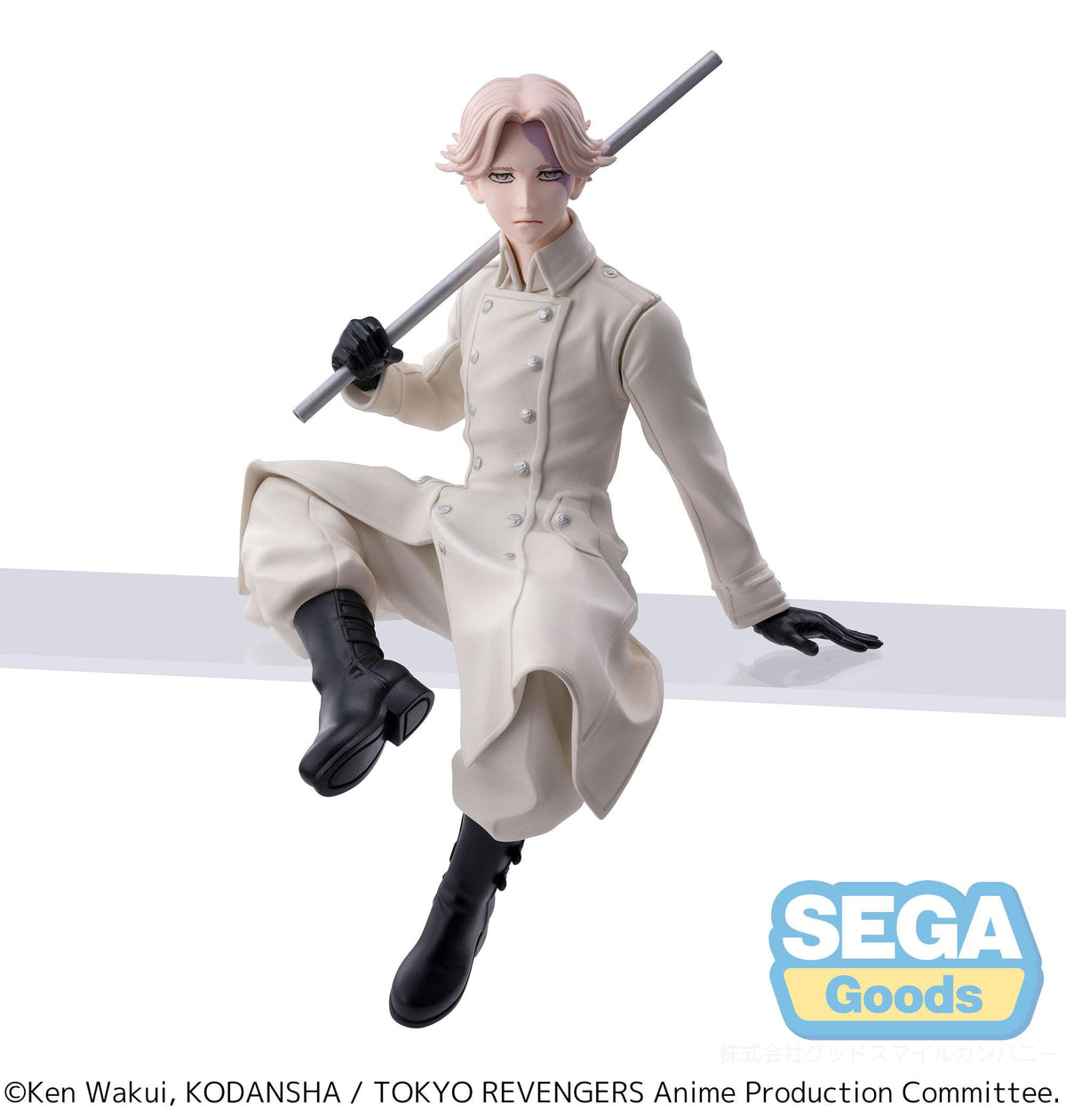 Tokyo Revengers - Seishu Inui - PM Perching Figure (SEGA)