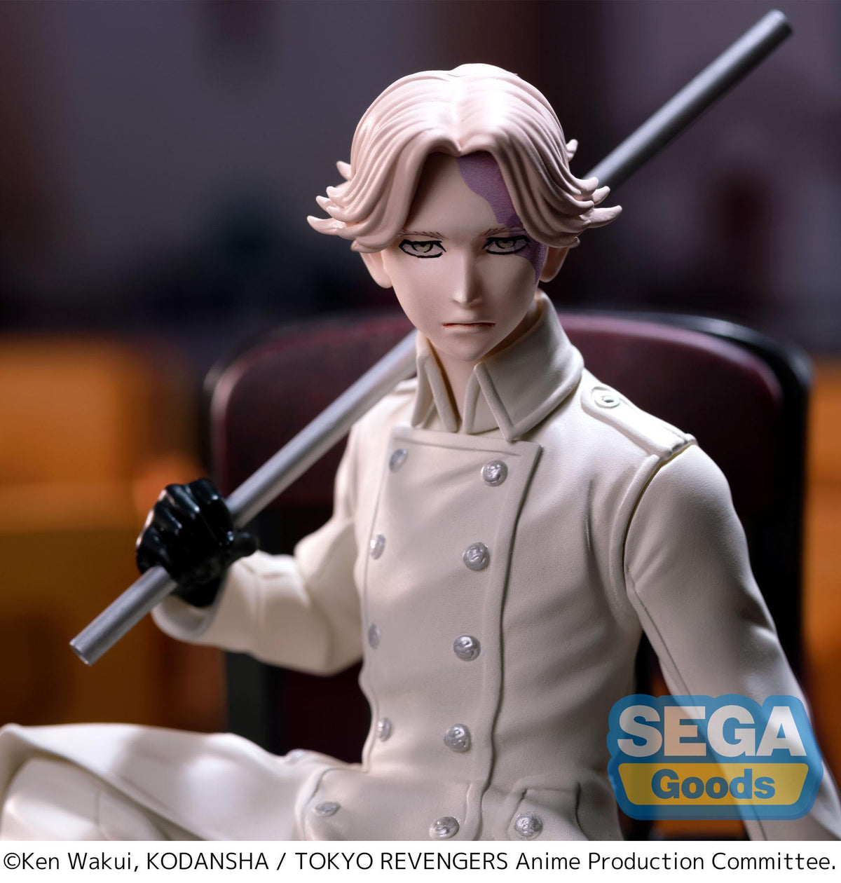 Tokyo Revengers - Seishu Inui - PM Perching figura (SEGA)