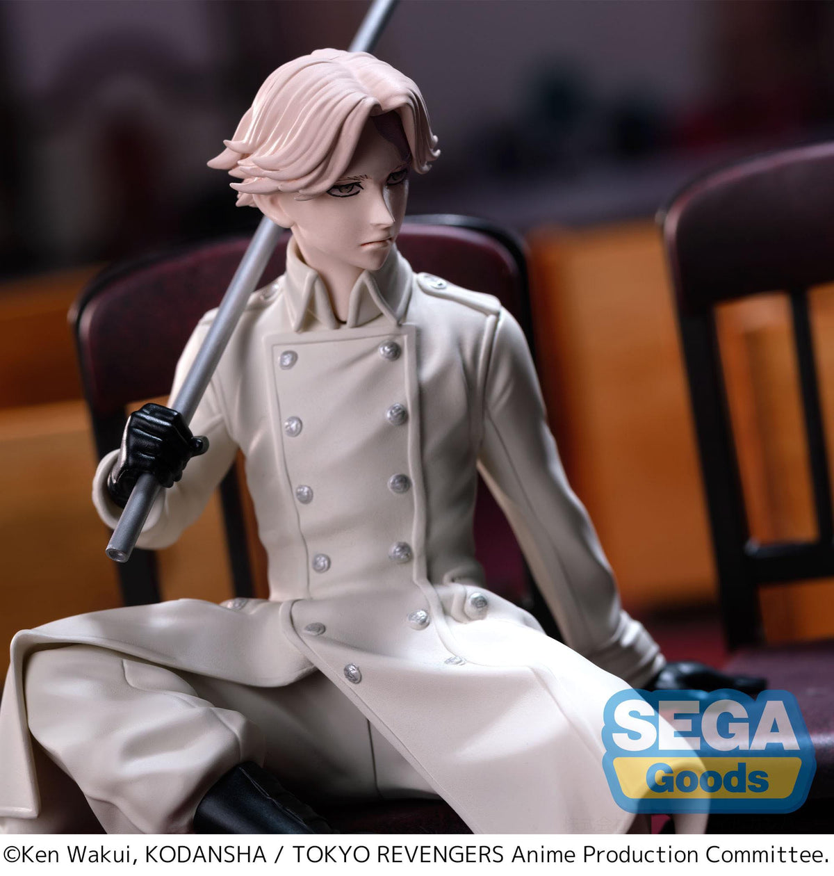 Tokyo Revengers - Seishu Inui - PM Perching Figure (SEGA)