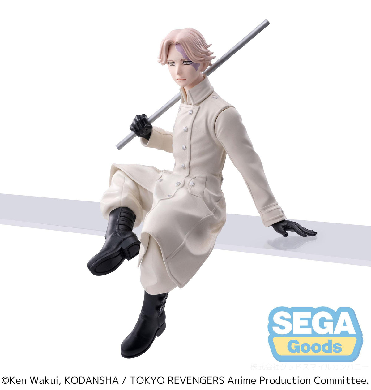 Tokyo Revengers - Seishu Inui - PM Perching figura (SEGA)