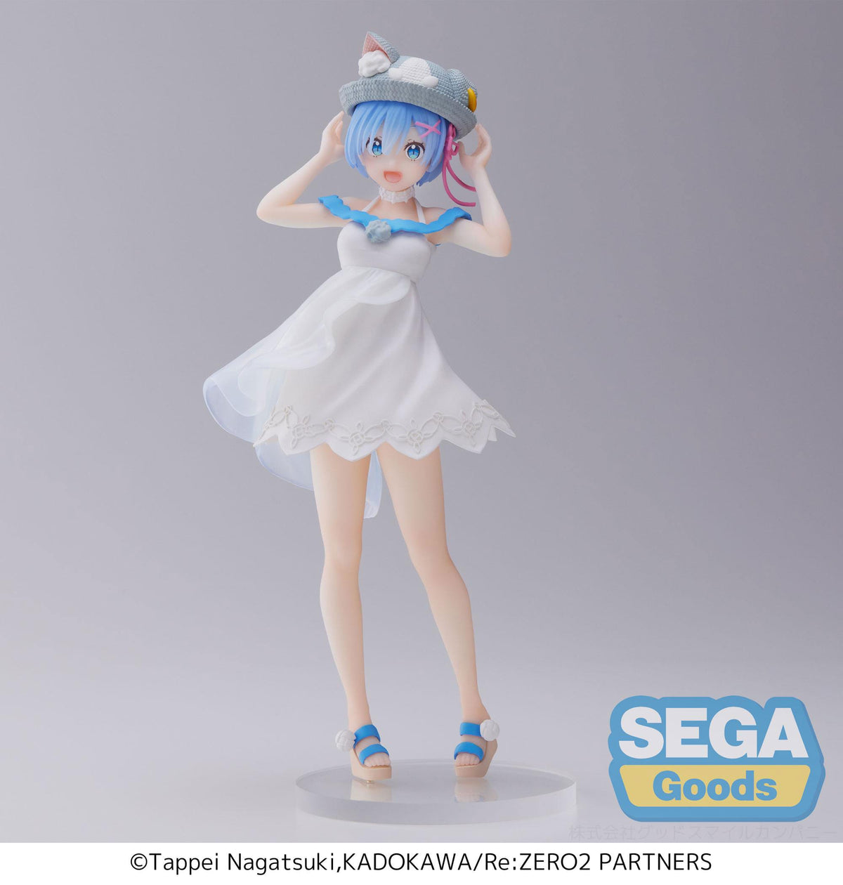 Re:Zero - Rem - Nyatsu Day Luminasta figura (SEGA)