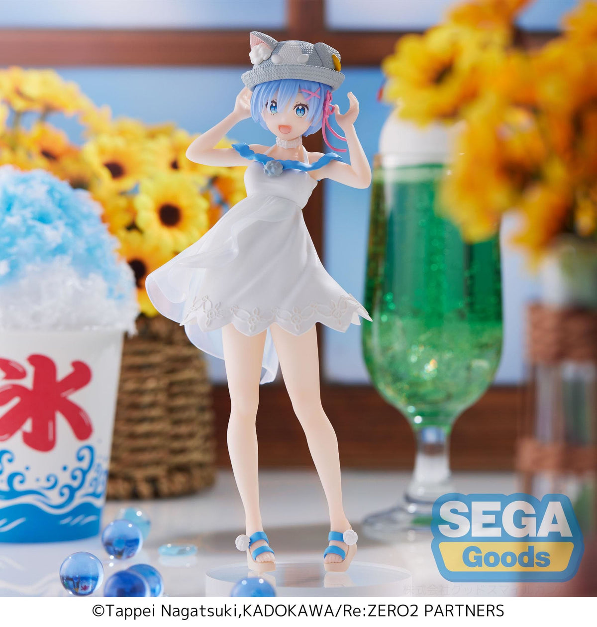 Re: Zero - rem - Nyatsu Day Luminasta Figure (Sega)