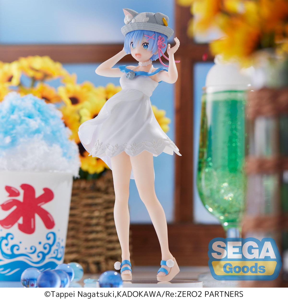 Re:Zero - Rem - Nyatsu Day Luminasta figuur (SEGA)