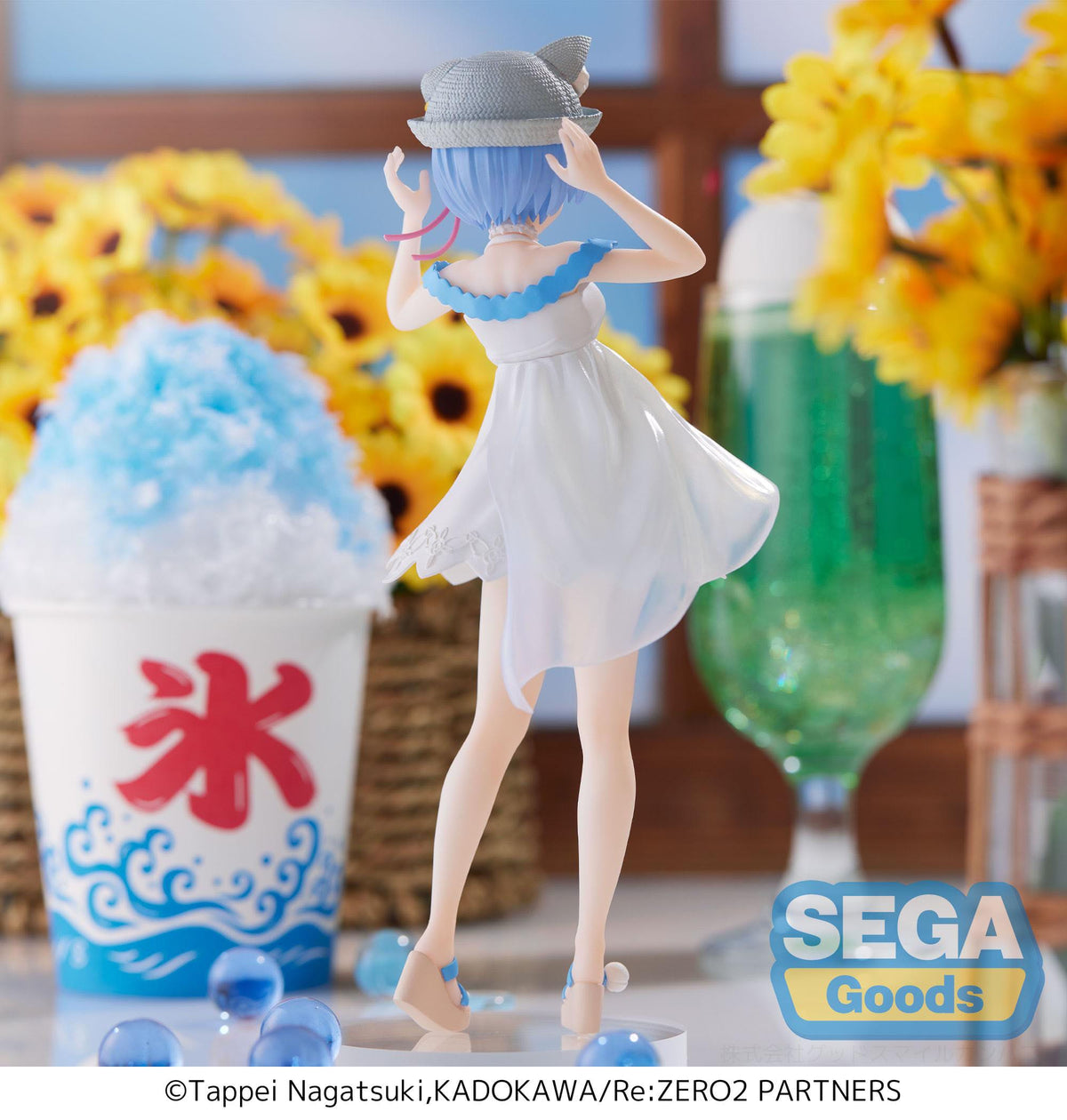 Re:Zero - Rem - Nyatsu Day Luminasta Figur (SEGA)