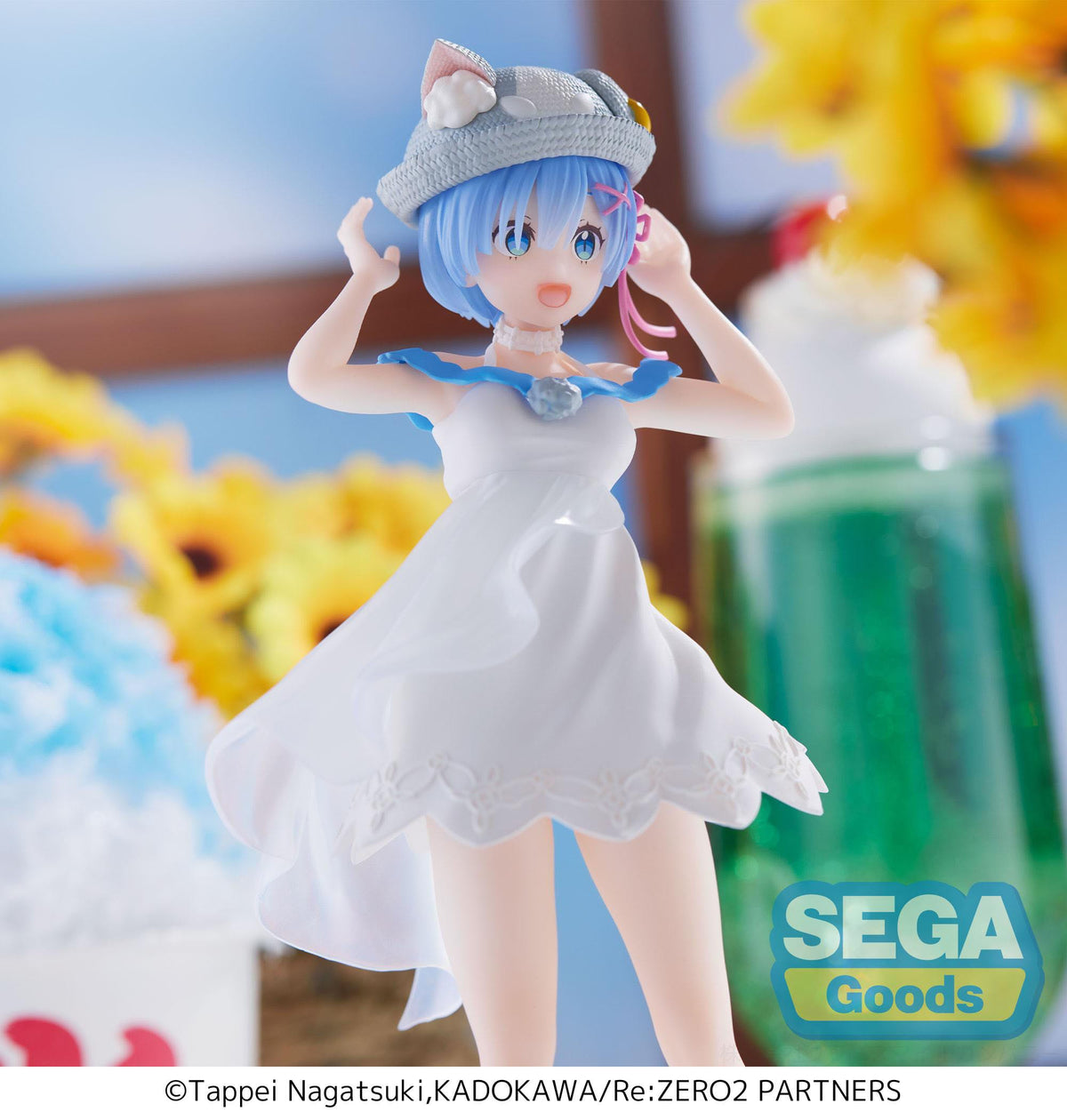 Re:Zero - Rem - Nyatsu Day Luminasta figurine (SEGA)