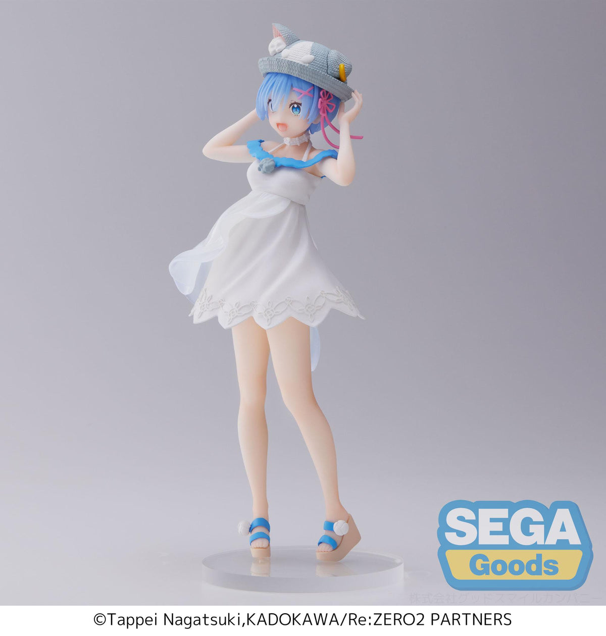 Re:Zero - Rem - Nyatsu Day Luminasta figurine (SEGA)