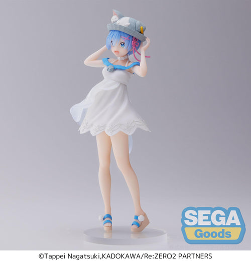 Re: Zero - rem - Nyatsu Day Luminasta Figure (Sega)