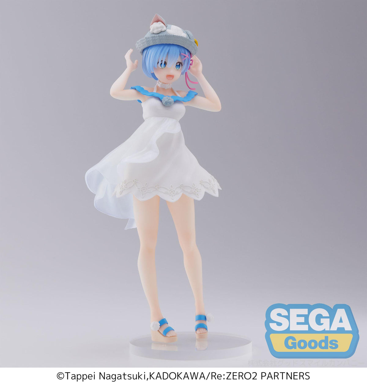 Re:Zero - Rem - Nyatsu Day Luminasta figurine (SEGA)