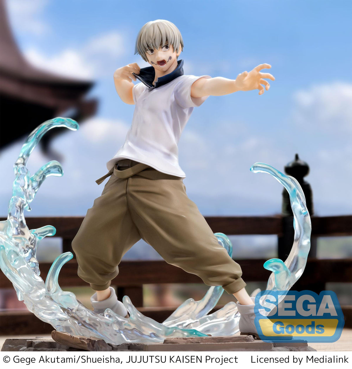 Jujutsu Kaisen - Toge Inumaki - Luminasta Figur (SEGA)