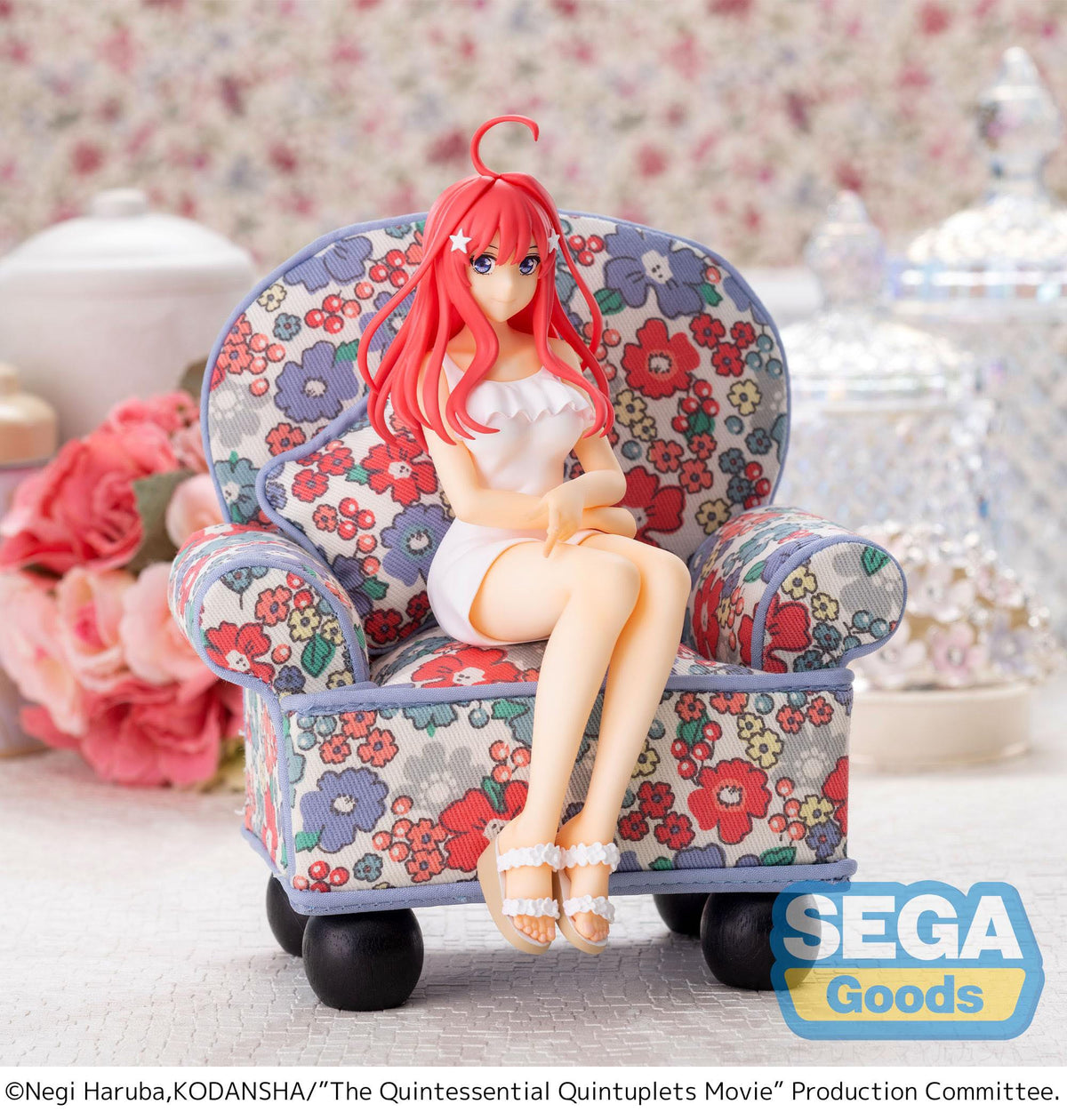 The Quintessential Quintuplets - Itsuki Nakano - PM Perching figurine (SEGA)