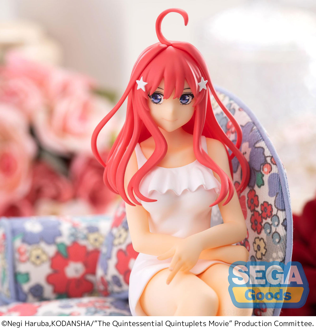 The Quintessential Quintuplets - Itsuki Nakano - PM Perching Figure (SEGA)