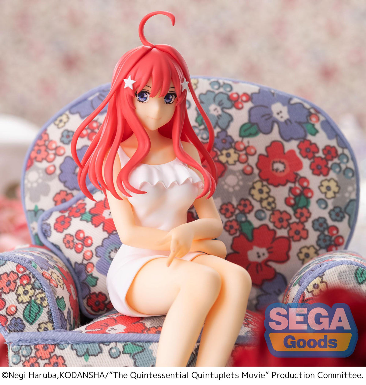 De Quintessential Quintuplets - Itsuki Nakano - PM Perching Figure (SEGA)