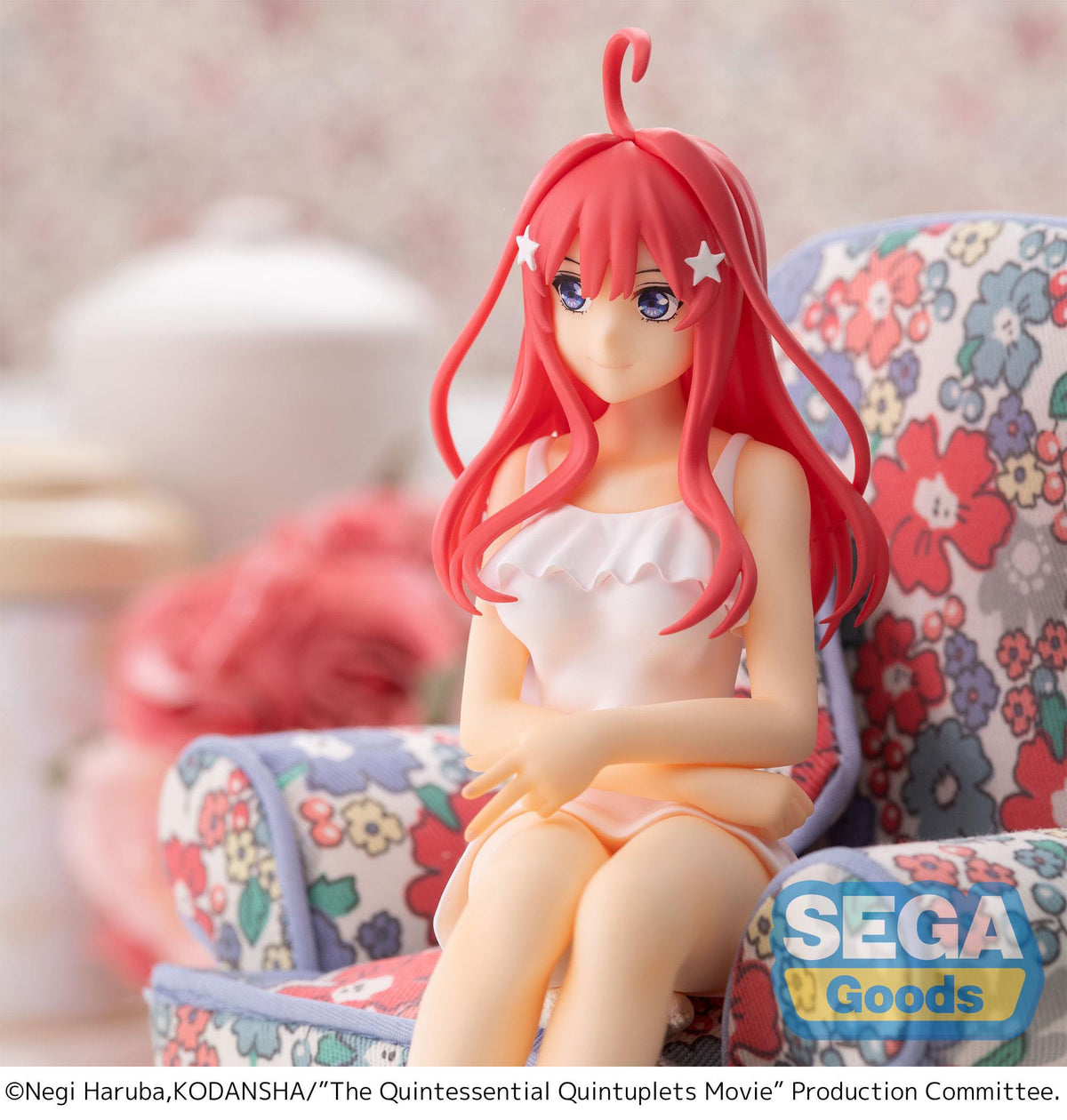 The Quintessential Quintuplets - Itsuki Nakano - PM Perching Figure (SEGA)