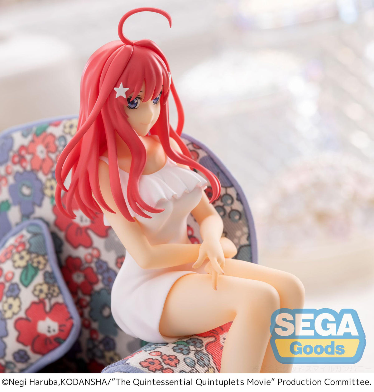 The Quintessential Quintuplets - Itsuki Nakano - PM Perching Figur (SEGA)