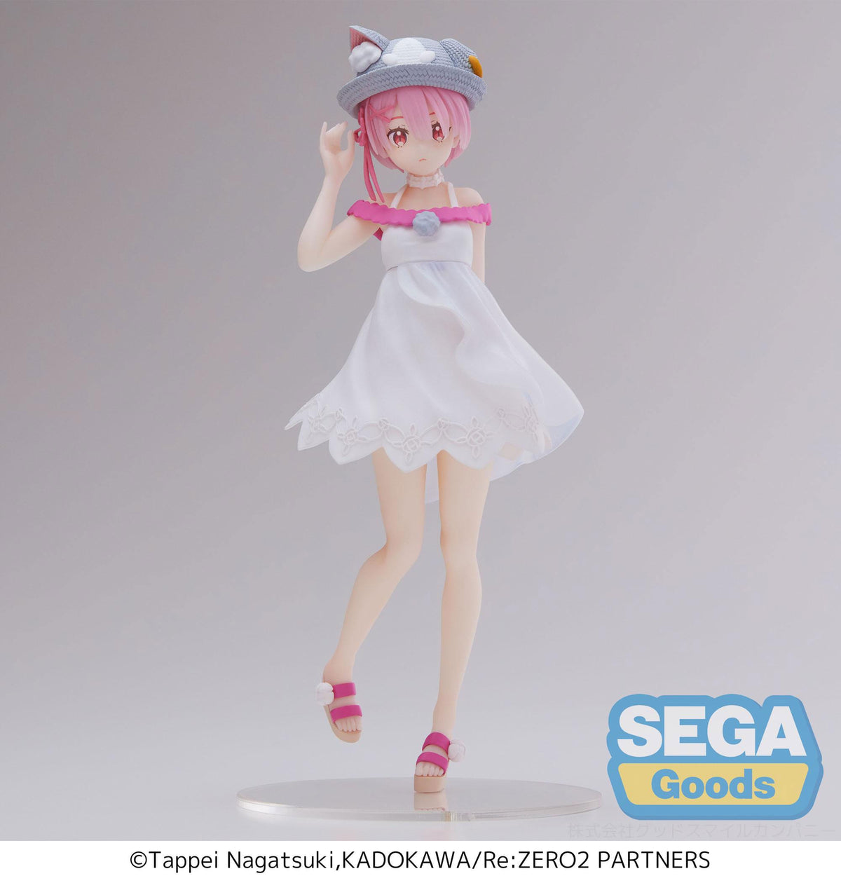 Re:Zero - Ram - Nyatsu Day Luminasta Figur (SEGA)