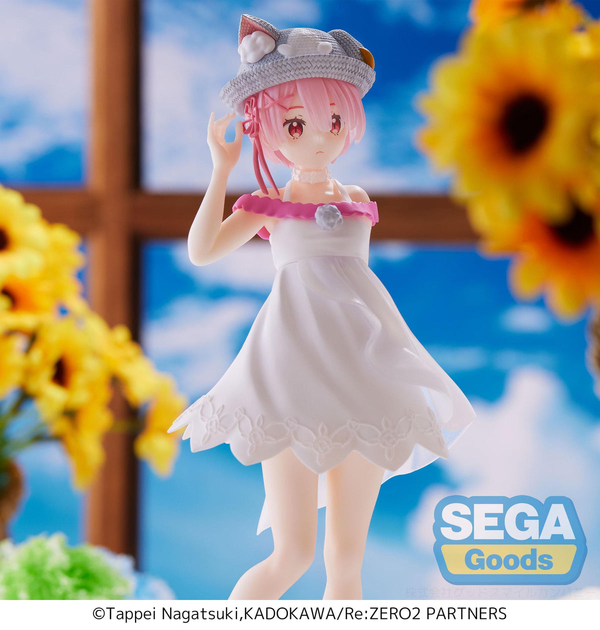 Re:Zero - Ram - Nyatsu Day Luminasta figuur (SEGA)