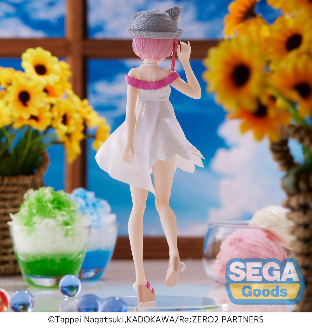 Re:Zero - Ram - Nyatsu Day Luminasta figuur (SEGA)