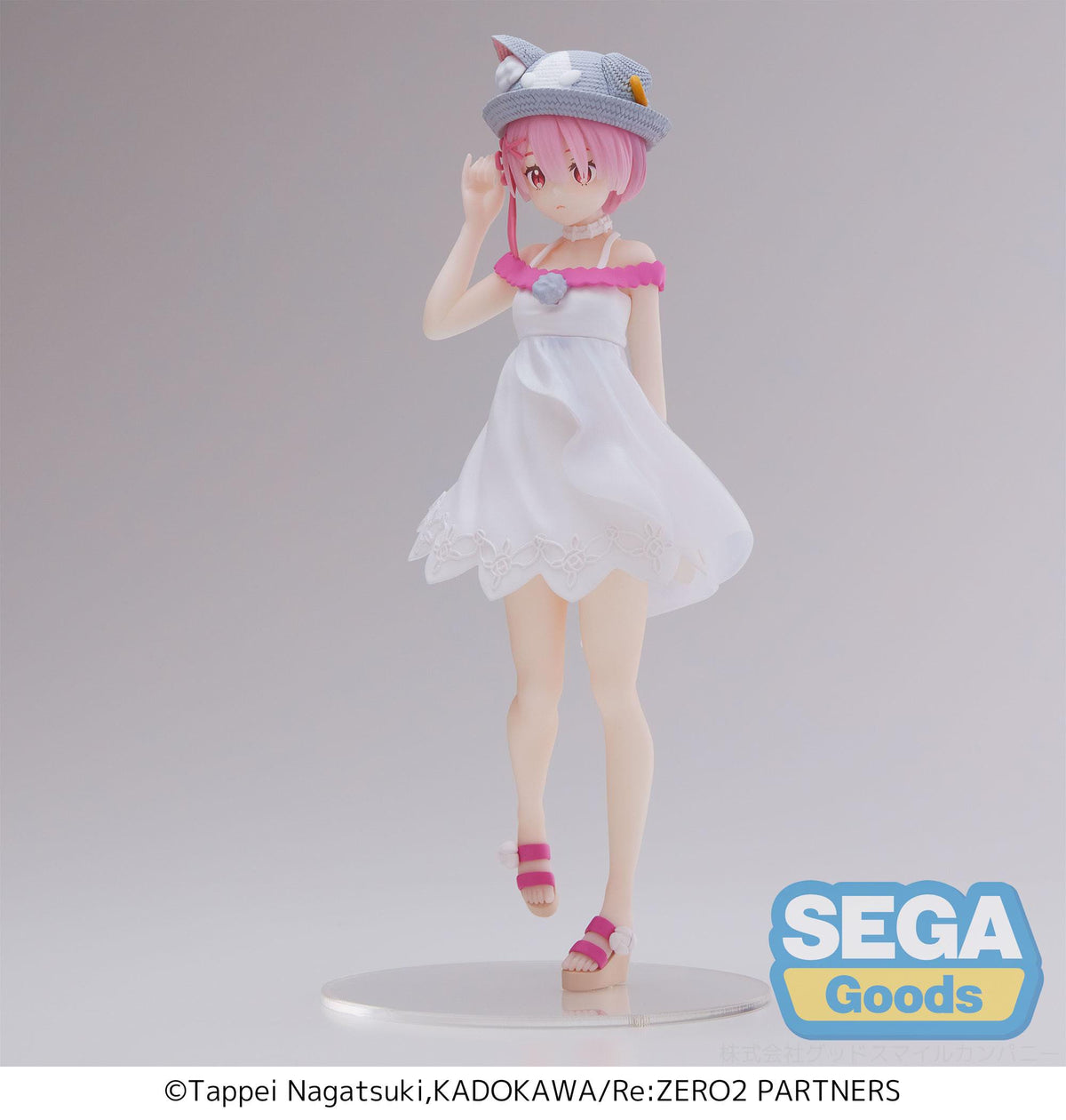 Re:Zero - Ram - Nyatsu Day Luminasta Figur (SEGA)