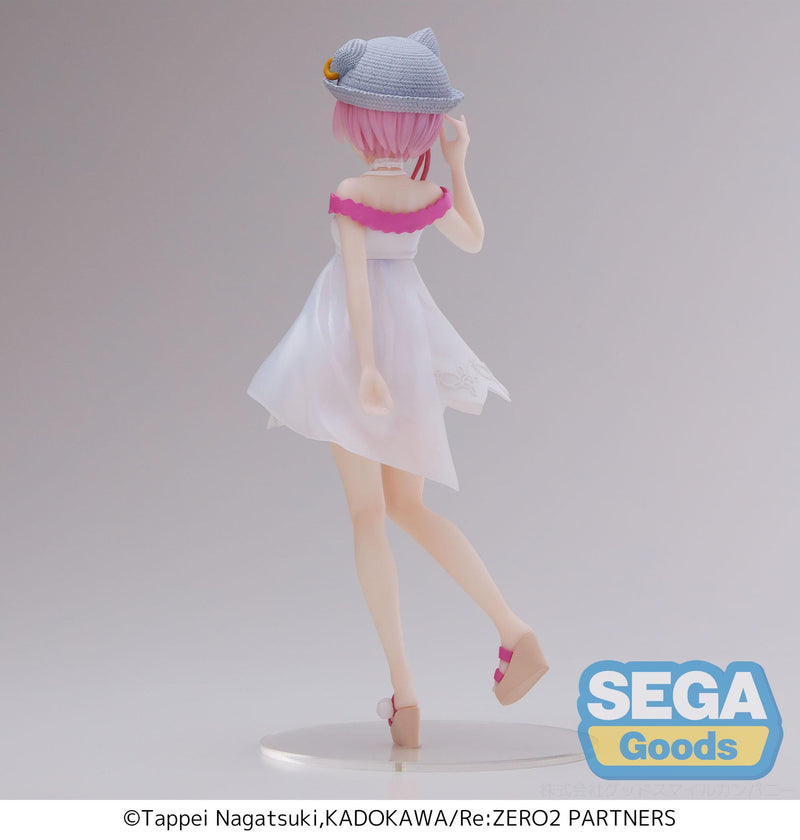 Re: Zero - Ram - Nyatsu Day Luminasta Figure (Sega)