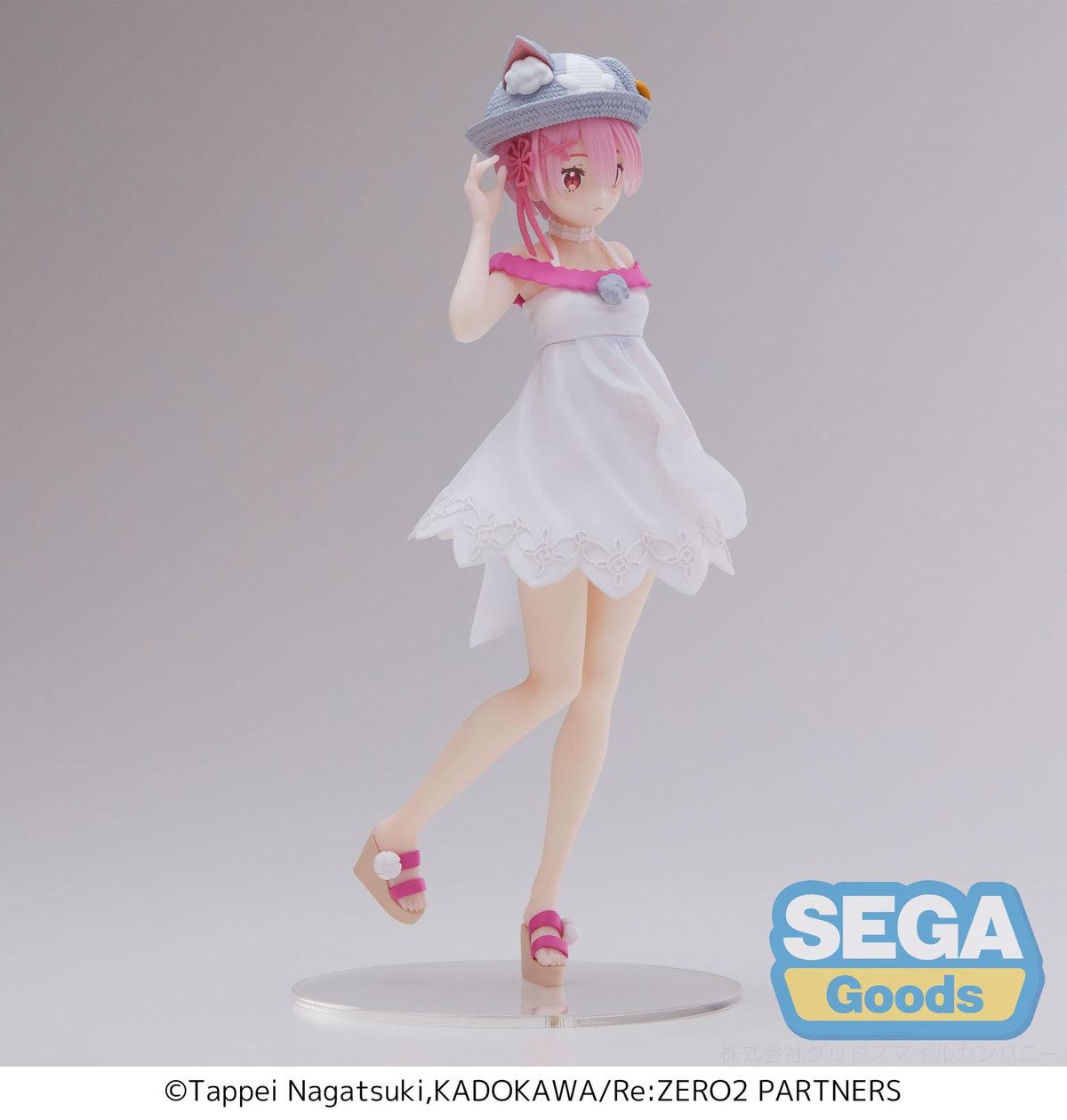 Re:Zero - Ram - Nyatsu Day Luminasta Figur (SEGA)