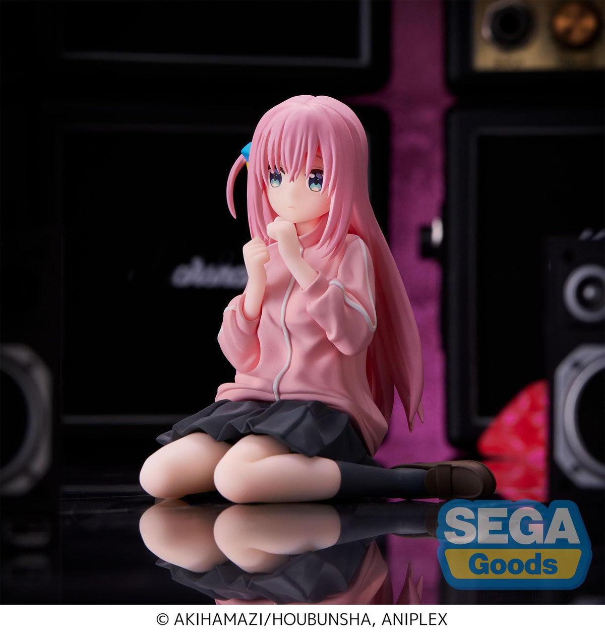 Bocchi The Rock! - Hitori Gotoh - PM perching figure (Sega)