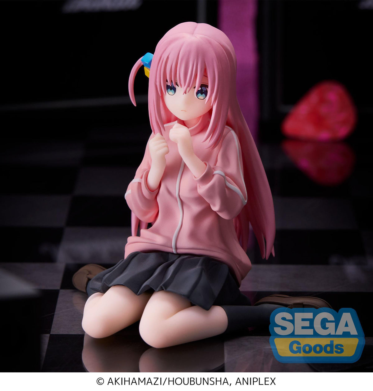 Bocchi The Rock! - Hitori Gotoh - PM perching figure (Sega)