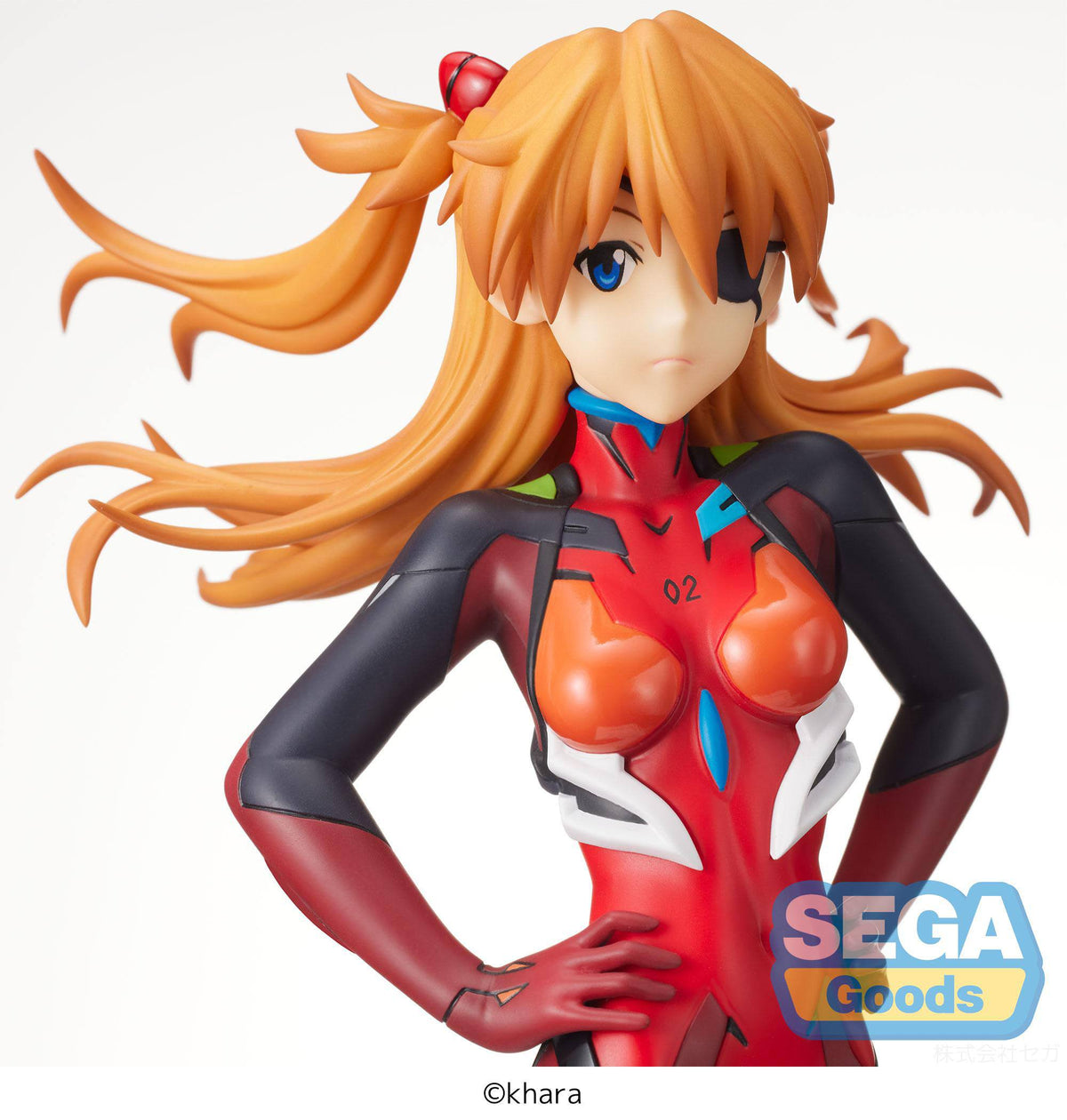 Evangelion: 3.0+1.0 - Asuka Shikinami Langley - SPM Vignetteum figura (SEGA)