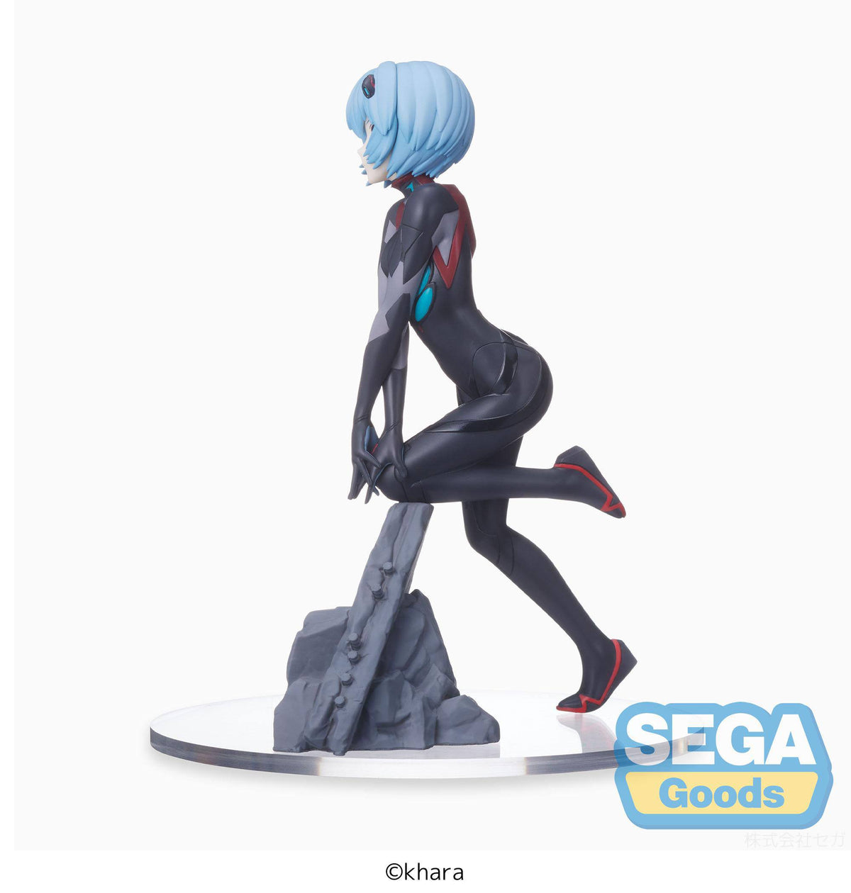 Evangelion : 3.0+1.0 Thrice Upon a Time - Rei Ayanami - SPM Vignetteum figurine (SEGA)