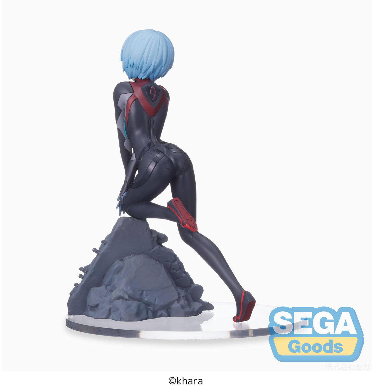 Evangelion: 3.0+1.0 Thrice Upon a Time - Rei Ayanami - SPM Vignetteum Figure (SEGA)