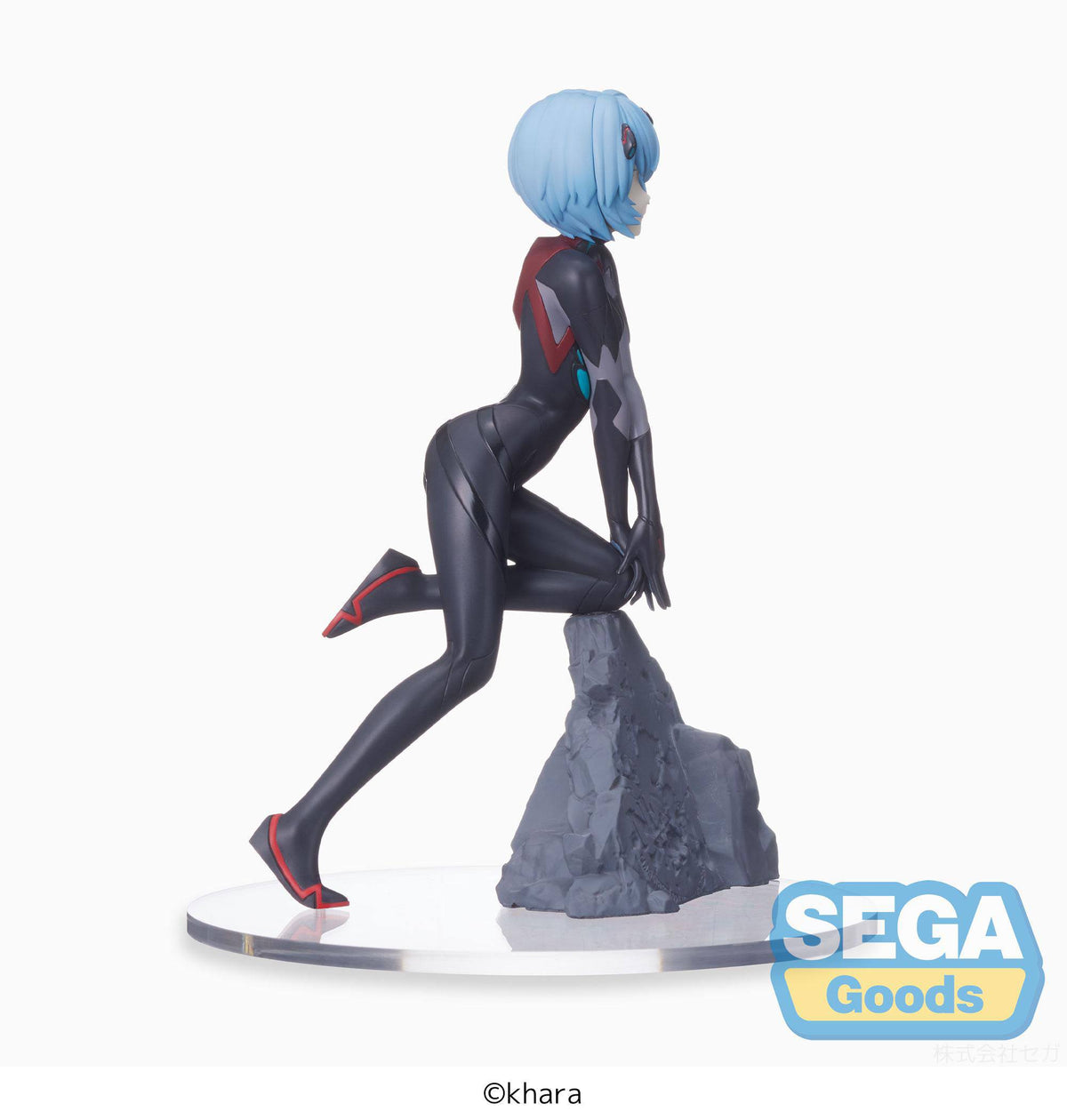 Evangelion : 3.0+1.0 Thrice Upon a Time - Rei Ayanami - SPM Vignetteum figurine (SEGA)