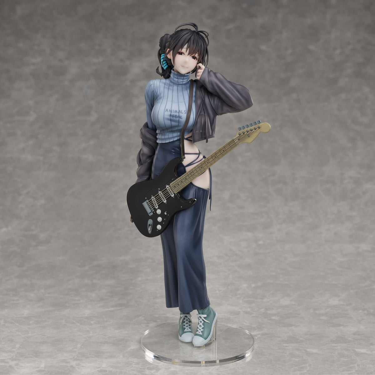 Original Character - Guitar Meimei -  illustration by Juroku - Backless Dress Figur (Sentinel)