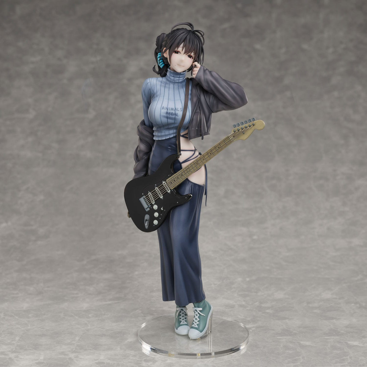 Original Character - Guitar Meimei - illustration by Juroku - Backless Dress Figurine (Sentinel)