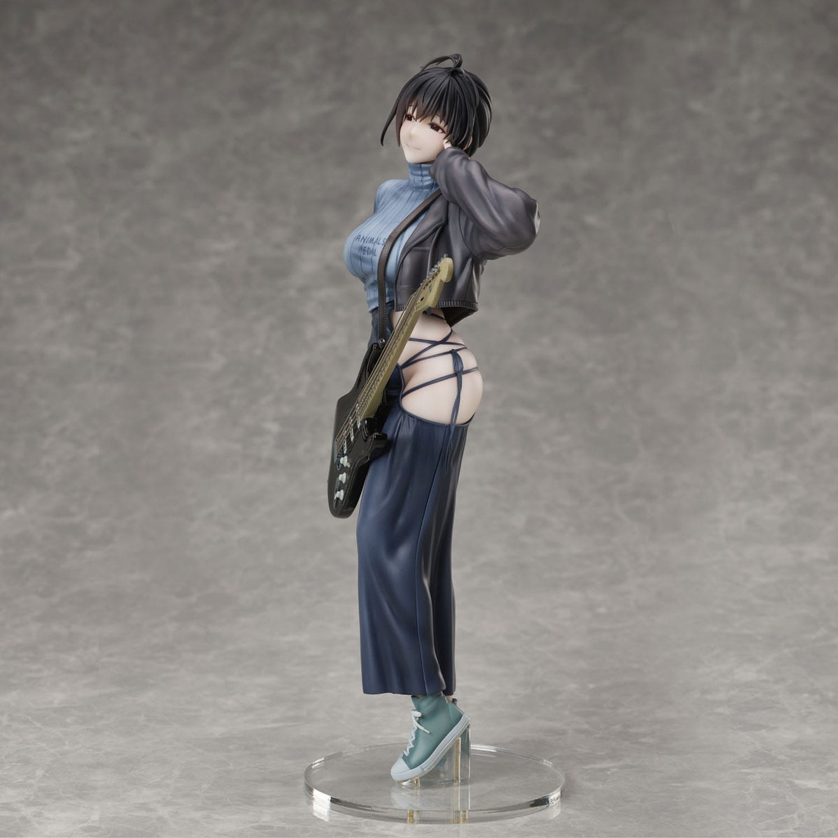 Personnage original - Guitar Meimei - illustration par Juroku - Backless Dress figurine (Sentinelle)