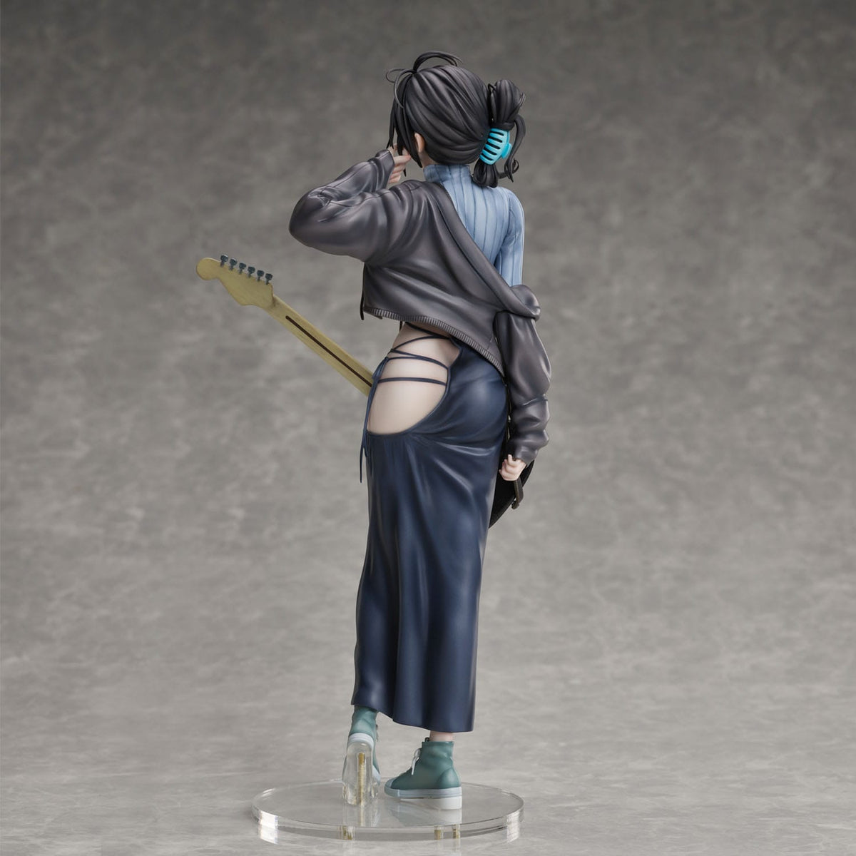 Personnage original - Guitar Meimei - illustration par Juroku - Backless Dress figurine (Sentinelle)