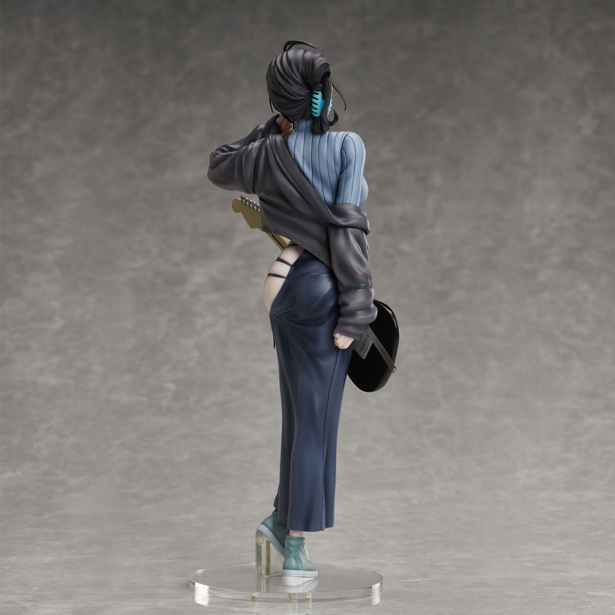 Original Character - Guitar Meimei - illustration by Juroku - Backless Dress Figurine (Sentinel)