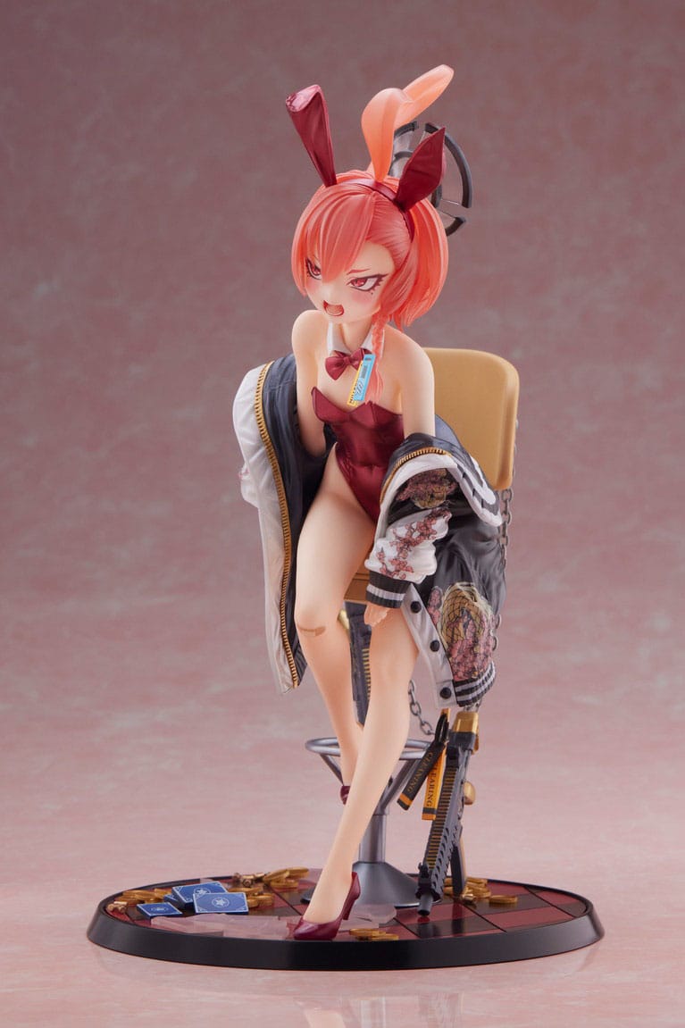 Blue Archive - Neru Mikamo - Bunny Girl Ver. Figure 1/7 (Spiritale / Wing)