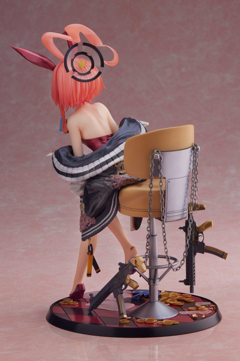 Blue Archive - Neru Mikamo - Bunny Girl Ver. Figure 1/7 (Spiritale / Wing)