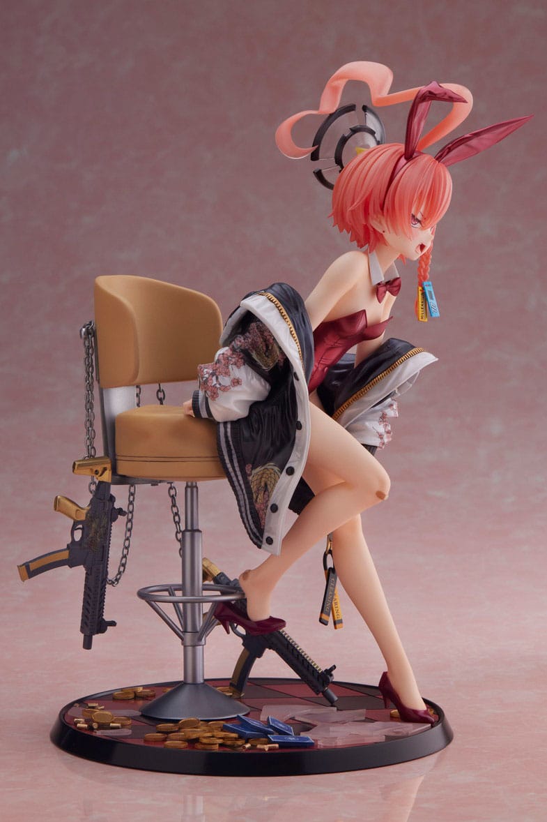 Blue Archive - Neru Mikamo - Bunny Girl Ver. figuur 1/7 (Spiritale / Vleugel)