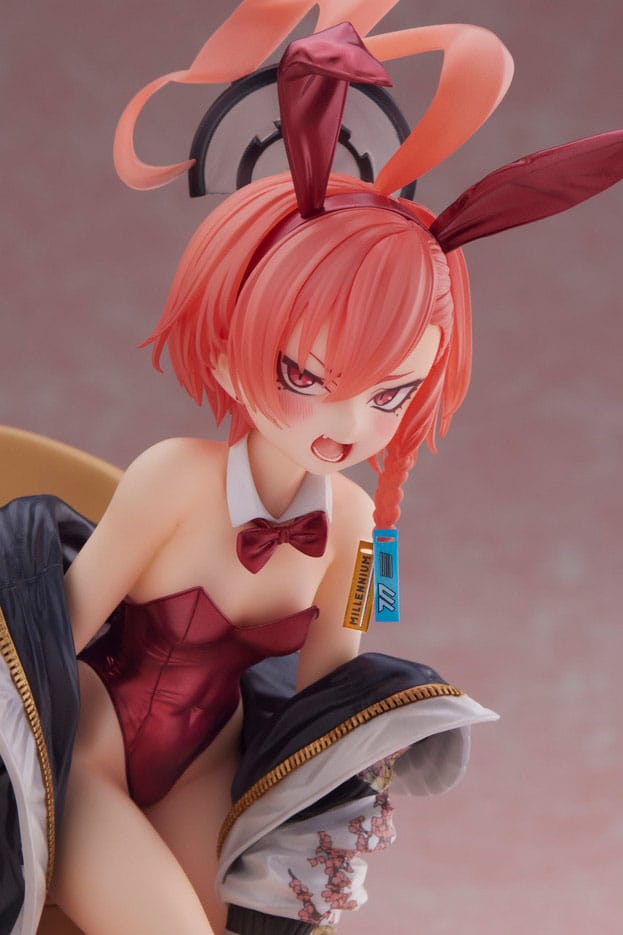 Blue Archive - Neru Mikamo - Bunny Girl Ver. Figur 1/7 (Spiritale / Wing)