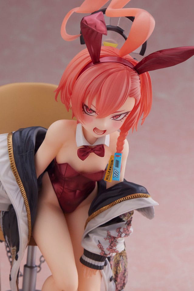 Blue Archive - Neru Mikamo - Bunny Girl Ver. figurine 1/7 (Spiritale / Wing)