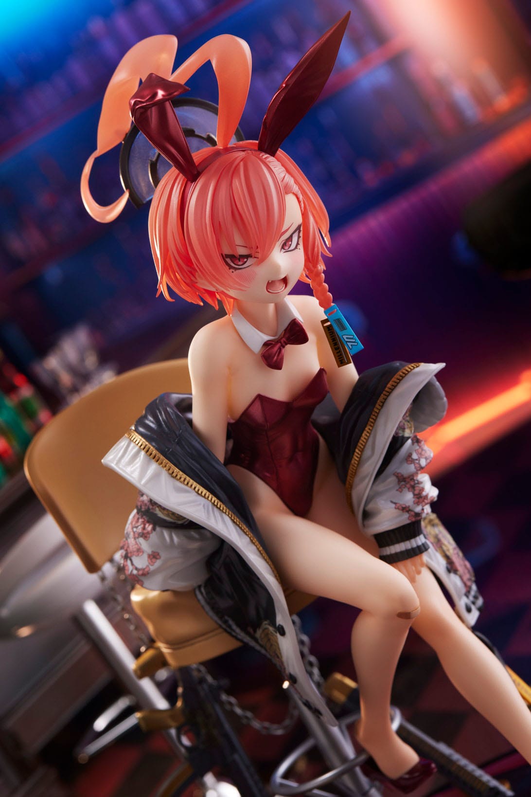 Blue Archive - Neru Mikamo - Bunny Girl Ver. figuur 1/7 (Spiritale / Vleugel)