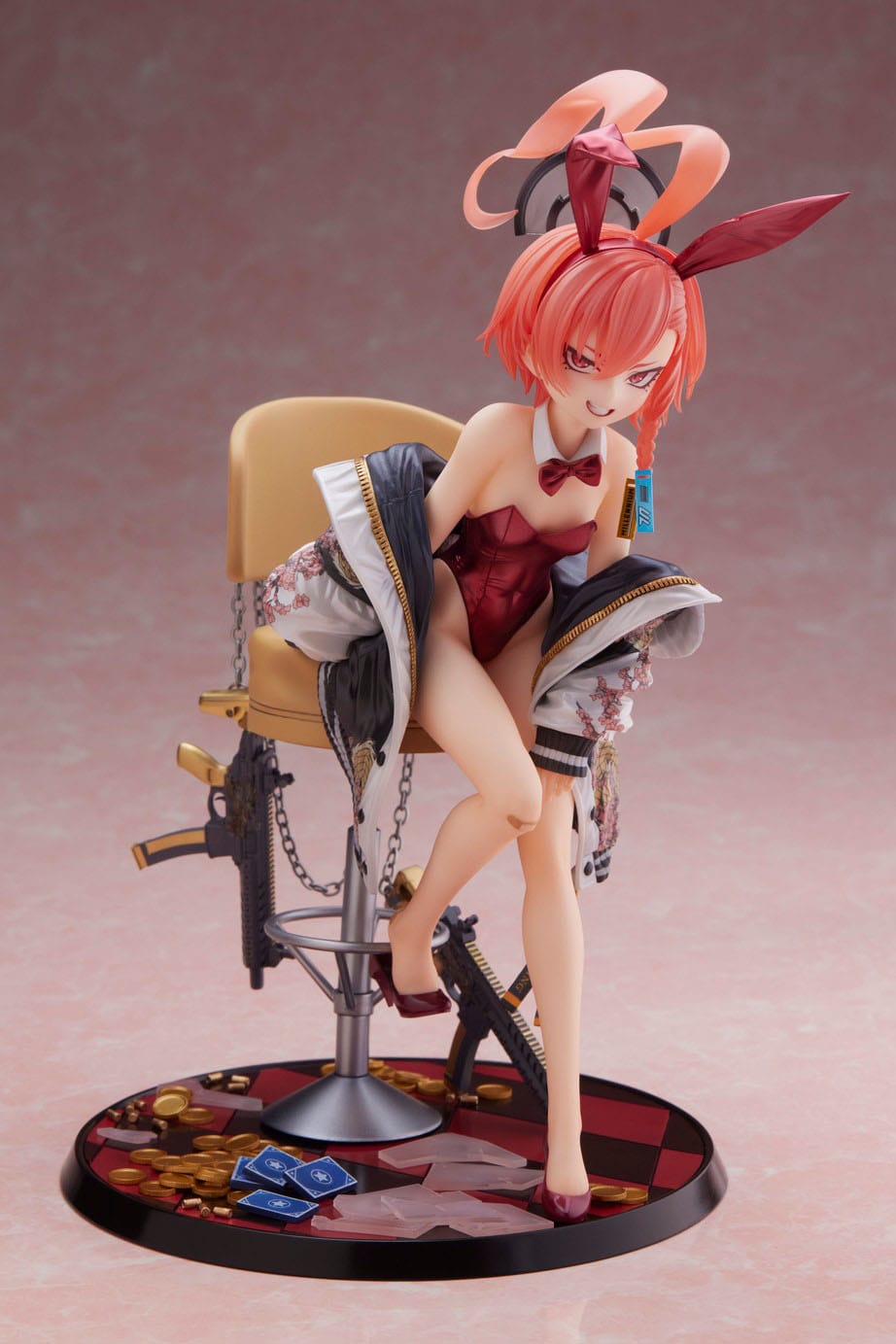 Blue Archive - Neru Mikamo - Bunny Girl Ver. figurine 1/7 (Spiritale / Wing)