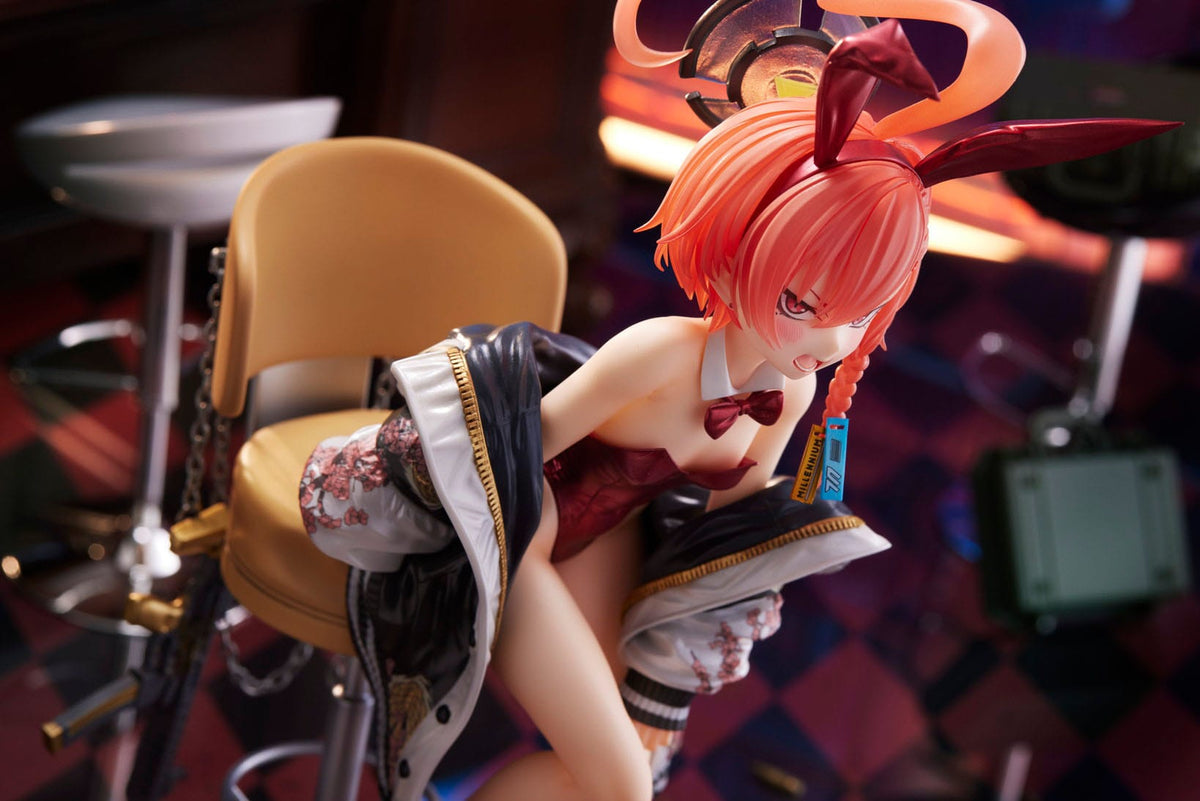 Blue Archive - Neru Mikamo - Bunny Girl Ver. Figure 1/7 (Spiritale / Wing)