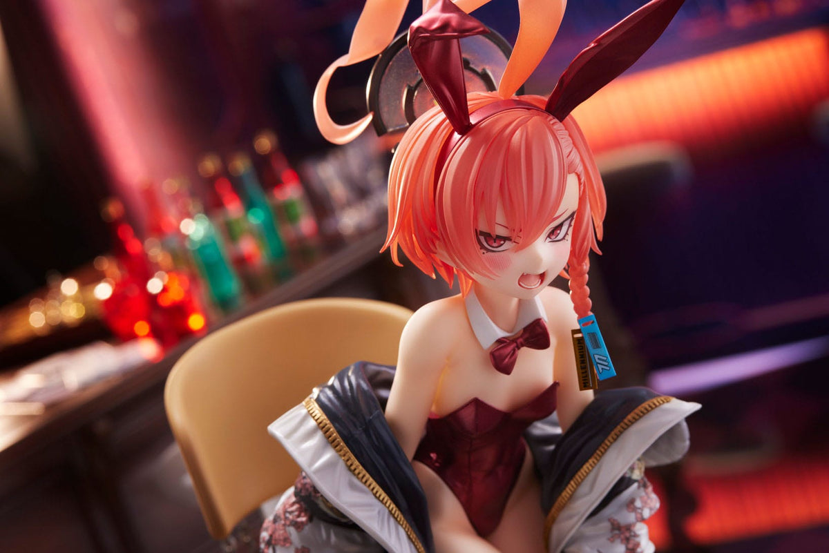 Blue Archive - Neru Mikamo - Bunny Girl Ver. figurine 1/7 (Spiritale / Wing)