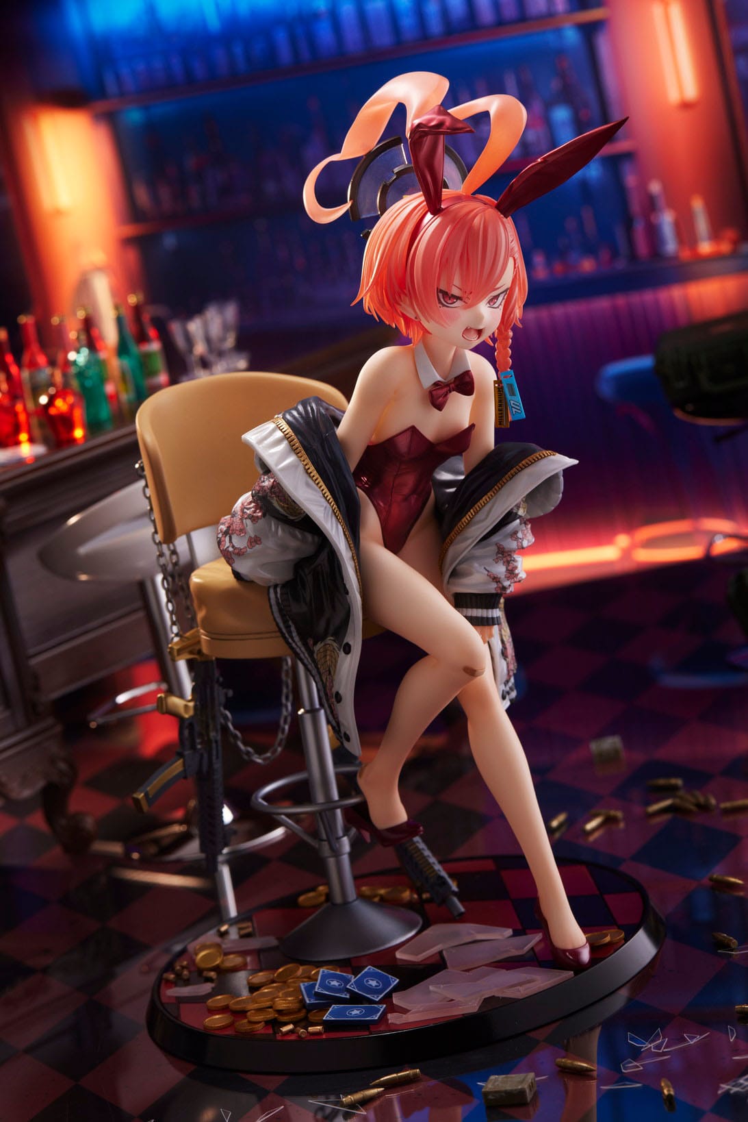 Blue Archive - Neru Mikamo - Bunny Girl Ver. figurine 1/7 (Spiritale / Wing)