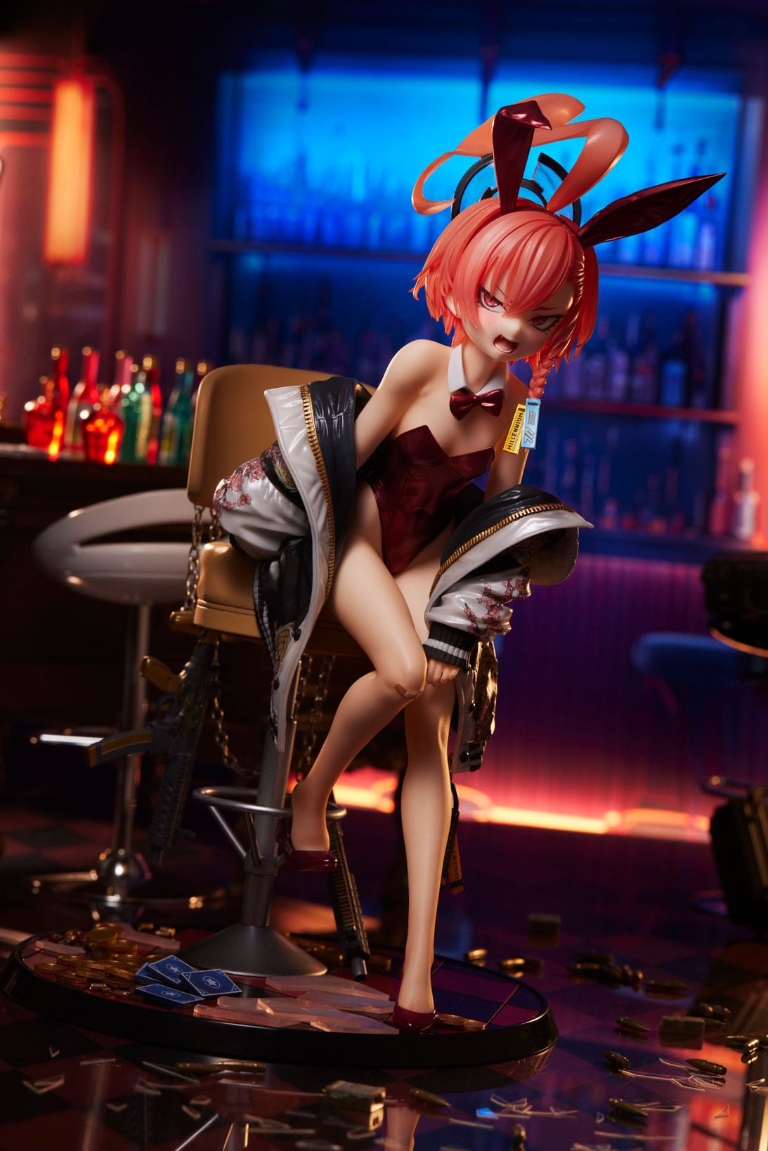 Blue Archive - Neru Mikamo - Bunny Girl Ver. Figur 1/7 (Spiritale / Wing)