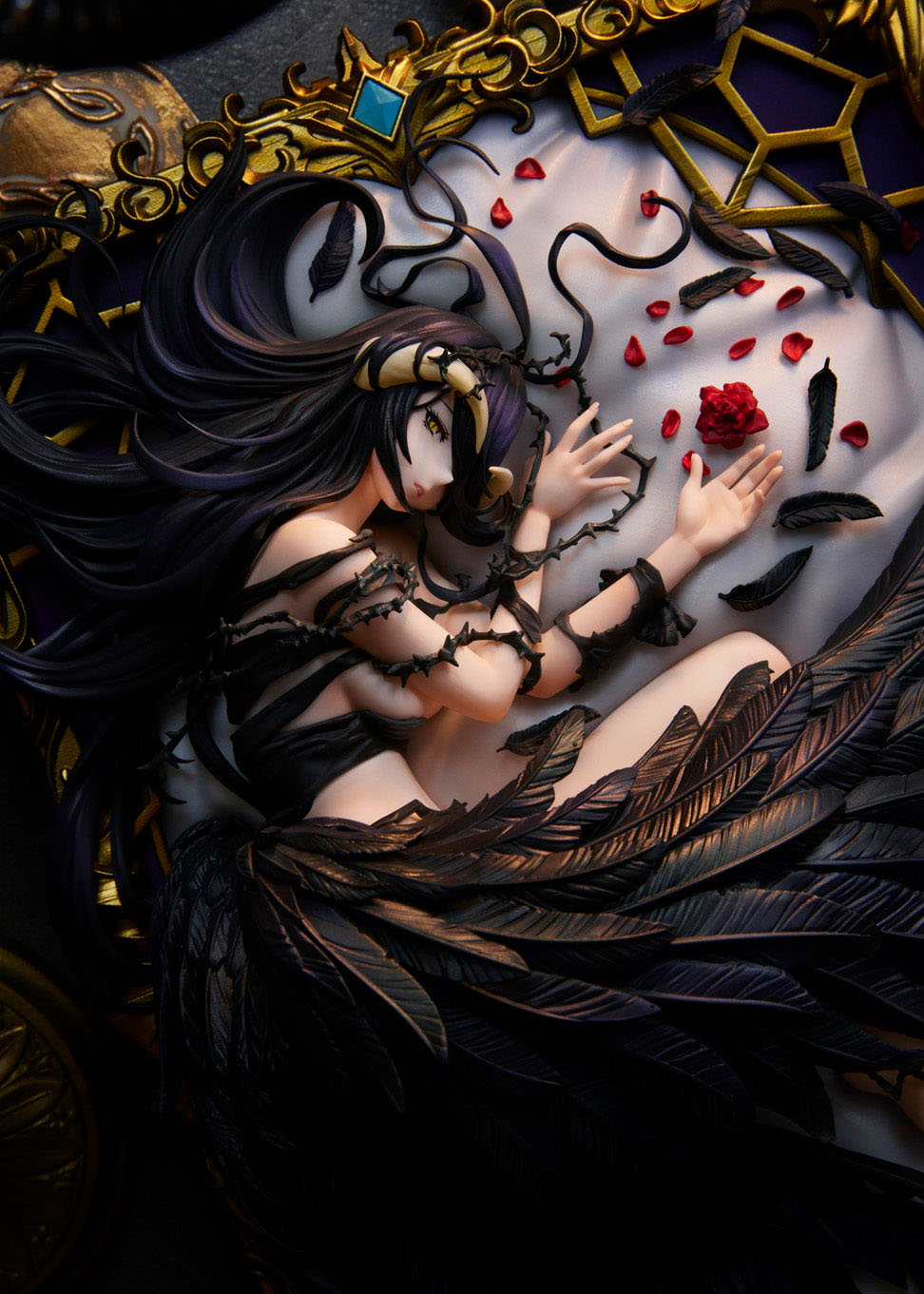 Overlord - Albedo - Final Ver. figura Arte por so-bin (Wing / Spiritale)