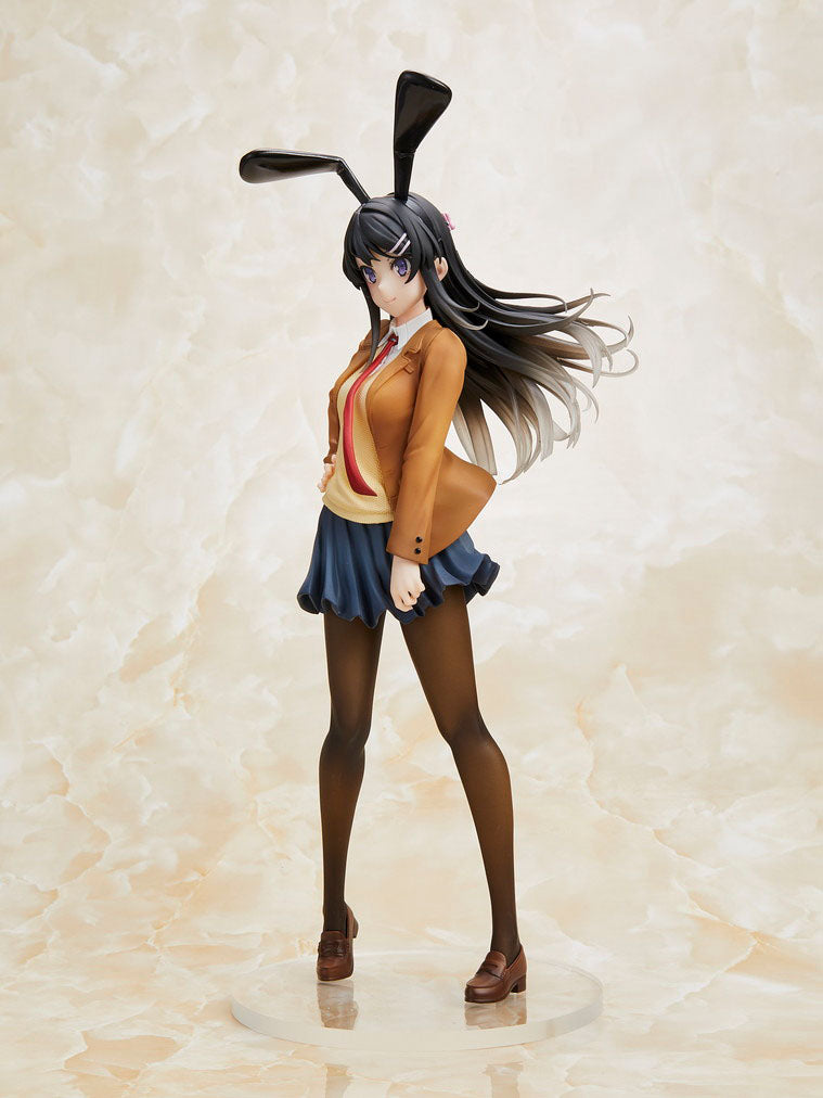 Rascal Does Not Dream of Bunny Girl Senpai - Mai Sakurajima - School Uniform Bunny Ver. Figur (Taito)