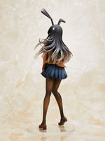 Rascal Does Not Dream of Bunny Girl Senpai - Mai Sakurajima - School Uniform Bunny Ver. Figur (Taito)