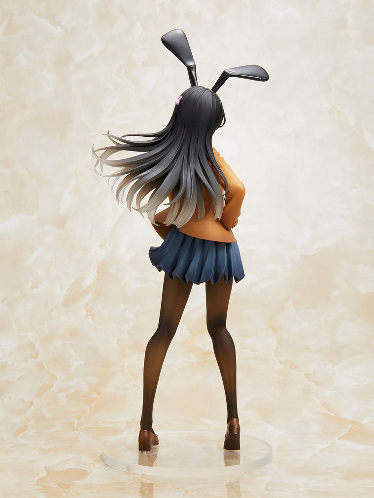 Rascal Does Not Dream of Bunny Girl Senpai - Mai Sakurajima - School Uniform Bunny Ver. Figure (Taito)